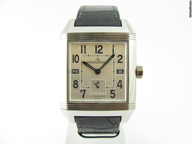 Jaeger-LeCoultre Reverso Squadra Hometime mit 2 Jahren Garantie