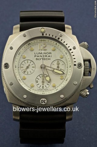Panerai Luminor Submersible Chrono 1000m SLYTECH