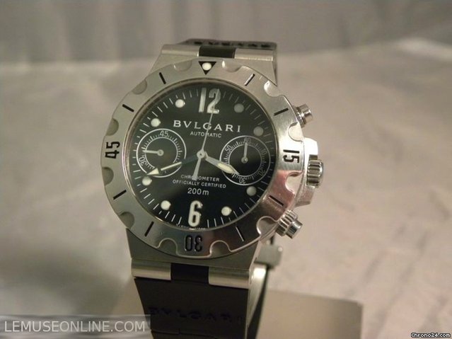 Bulgari DIAGONO PROFESSIONAL SCUBA CHRONOGRAPH