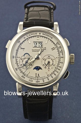 A. Lange & Sohne Datograph Perpetual Ref: 410.025