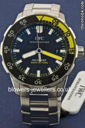 IWC Aquatimer Automatic 2000 Ref IW356801
