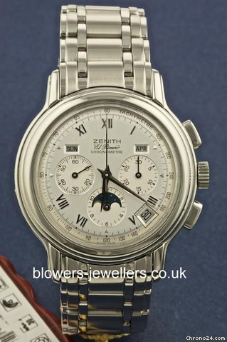 Zenith Chronomaster El Primero Moon Phase 02.240.410