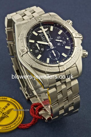 replica Breitling Chronomat Evolution Blackbird A44359. WATCHES 1 