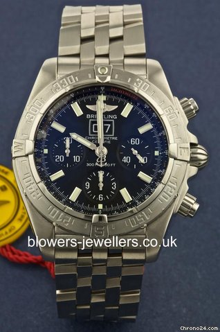 Breitling Chronomat Evolution Blackbird A44359.