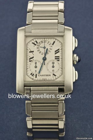 Cartier Tank Francaise Chronograph