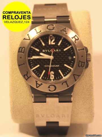 Bulgari TITANIUM 40 mm.
