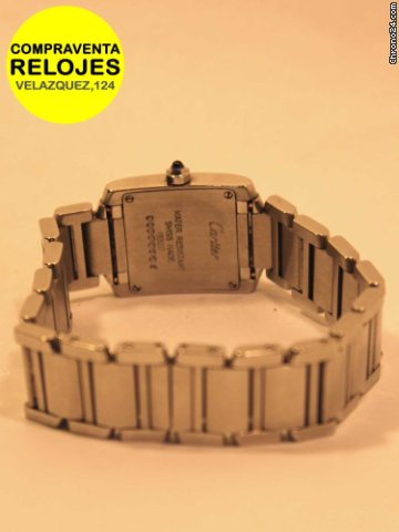 replica Cartier TANK FRANCES mujer WATCHES 1 