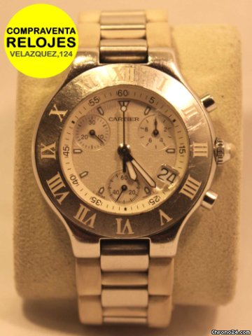 Cartier CHRONOSCAPH 21