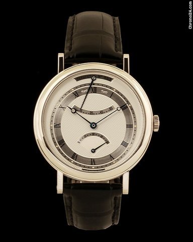 Breguet Classique Retrograd Gangreserve