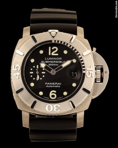 Panerai Luminor Submersible 2500M