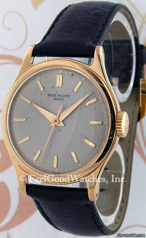 Patek Philippe 2508 Calatrava Anti-Magnetic, Yellow Gold