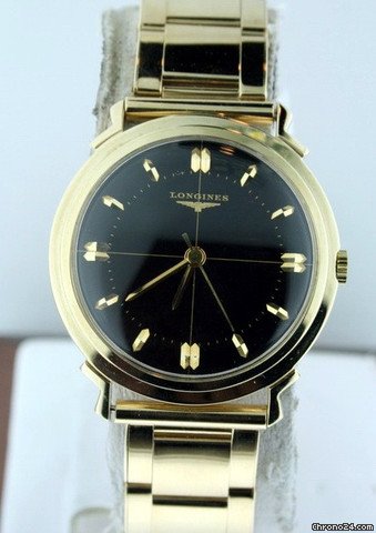 replica Longines Vintage 14k Gold Pre-owned WATCHES 1 
