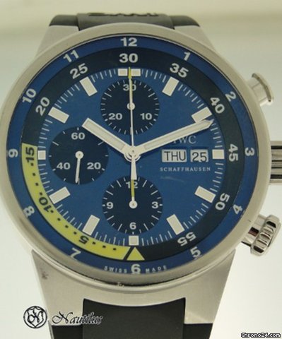IWC Aquatimer Chronograph Cousteau Divers Tribute to Calypso