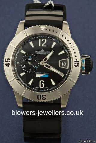 Jaeger-LeCoultre Master Compressor Diving GMT