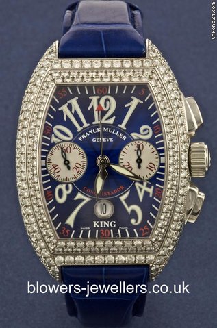 Franck Muller King Conquistador 8002 CC D.