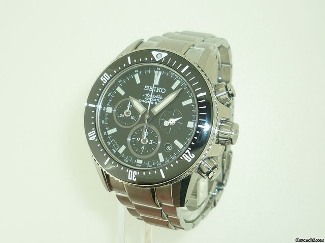 Seiko Taucher Chronograph , Ananta Chronograph Automatic