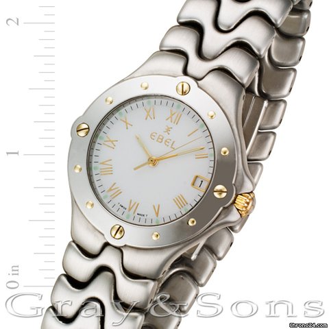 Ebel Sportwave e6187631