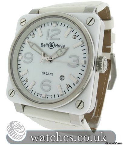 Bell & Ross BR 03-92 White Ceramic