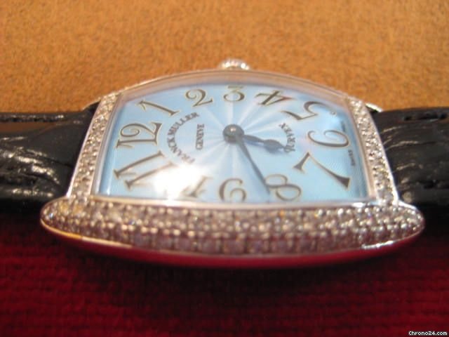 replica Franck Muller Cintree Curvex Diamonds WATCHES 1 