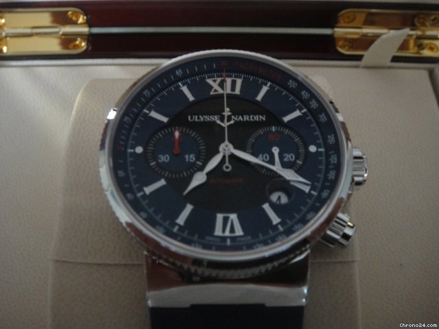 Ulysse Nardin Maxi Marine Chronograph
