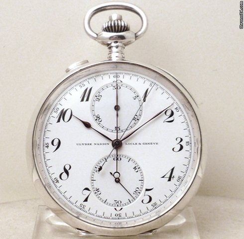 Ulysse Nardin orologio da tasca