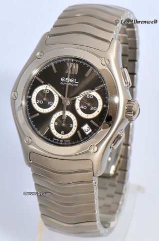 Ebel CLASSIC WAVE CHRONOGRAPH AUTOMATIC NEUWERTIG