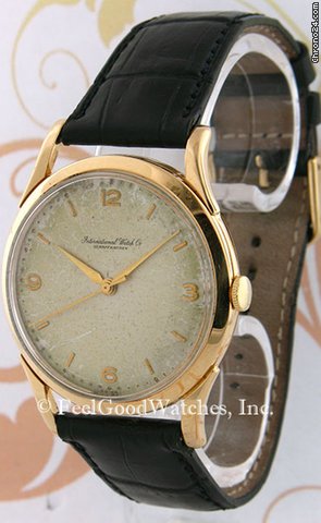 IWC Vintage Gent's Watch, Yellow Gold