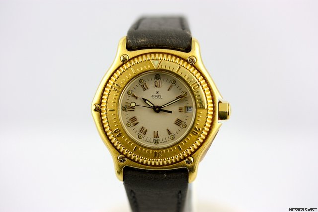 Ebel Discovery 18k