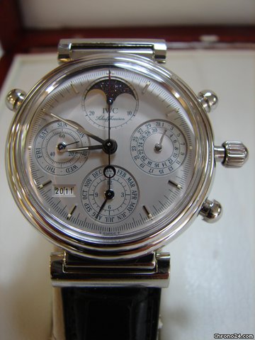 IWC Da Vinci Rattrapante