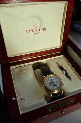 replica Patek Philippe Chronograph mit ewigem Kalender WATCHES 1 