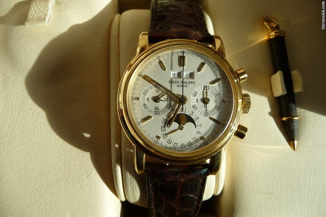Patek Philippe Chronograph mit ewigem Kalender