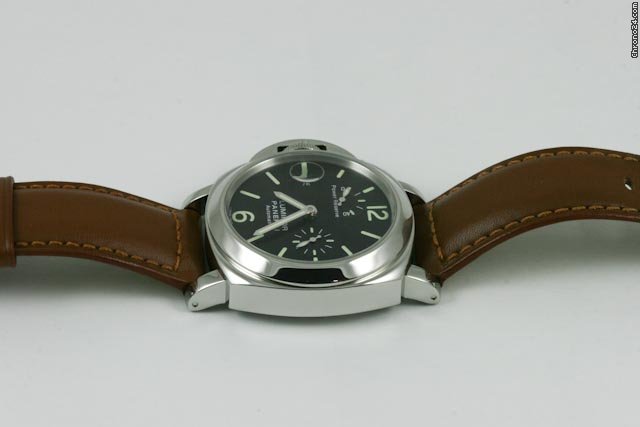 replica Panerai Luminor Marina Gaucher Power Reserve PAM 123E WATCHES 1 