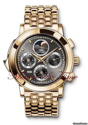 IWC GRANDE COMPLICATION MINUTE REPEATER PERPETUAL CALENDAR CHRON