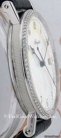replica Breguet 5178BB Classique Auto / Date, White Gold & Diamonds WATCHES 1 