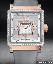 Roger Dubuis King Square Chrono Lady/D.S.R. NEW