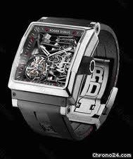 Roger Dubuis King Square Tourbillon/D.S.R. NEW