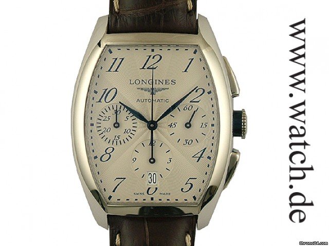 Longines Evidenza Automatic Chronograph 40x35mm