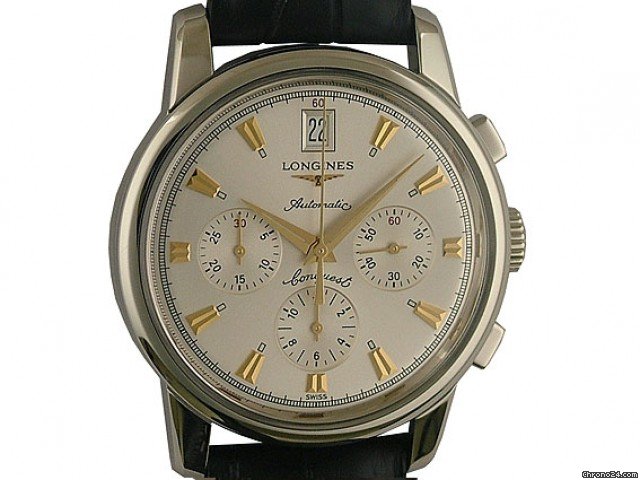 Longines Conquest Heritage Chronograph 39mm
