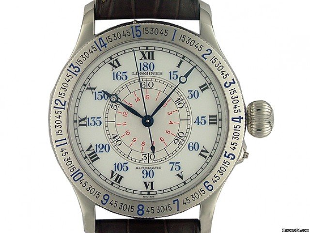 Longines Lindbergh Stundenwinkeluhr Automatik 47mm