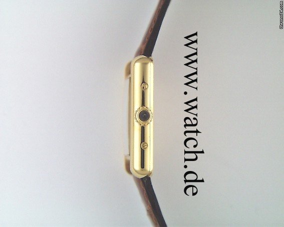 replica Cartier Tank Louis PM kleines Modell Gelbgold 30x22mm WATCHES 1 