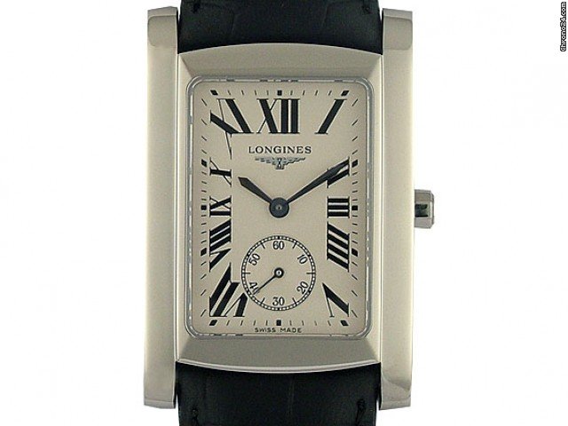 Longines Dolce Vita Glasboden 40x26mm