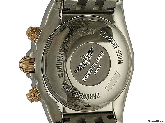 replica Breitling Chronomat B01 Stahl/Rosegold Perlmutt 44mm WATCHES 1 