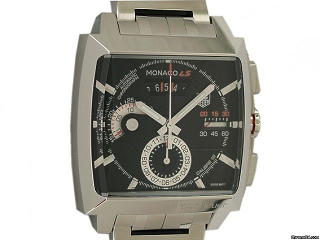 TAG Heuer Monaco LS Chronograph Calibre 12 Automatic 41x41mm