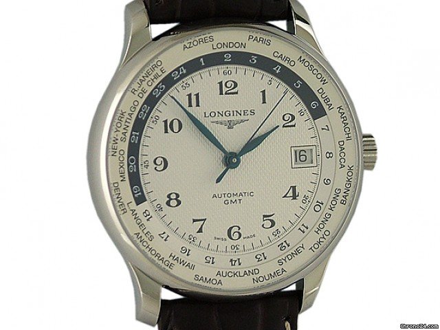 Longines Master Collection GMT Automatic 39mm