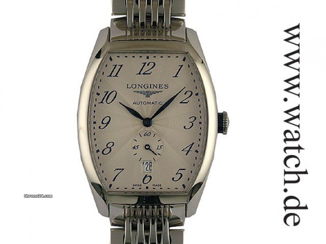 Longines Evidenza Automatic Date Small Second 46x31mm
