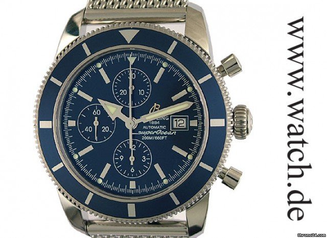 Breitling Superocean Heritage Chronograph 46mm