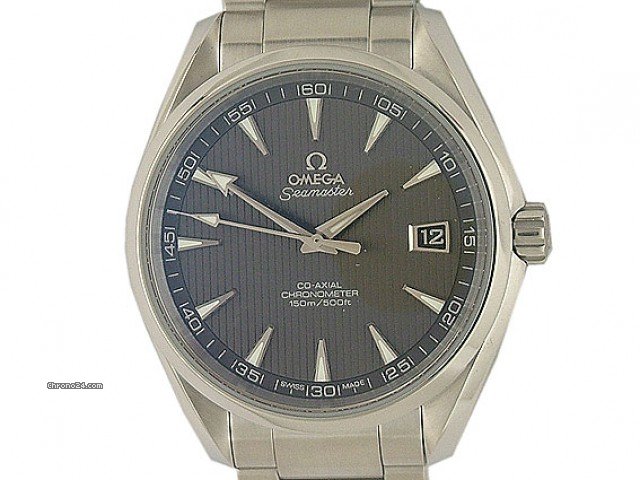 Omega Seamaster Aqua Terra Co Axial Chronometer 42mm