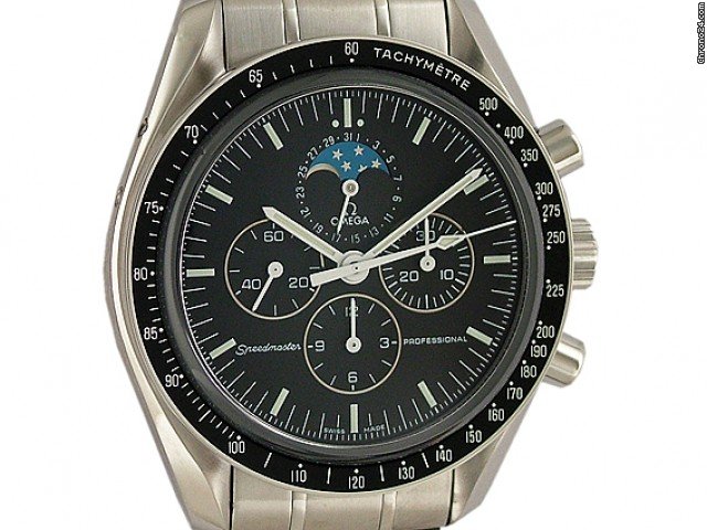 Omega Speedmaster Professional Mondphase Chronograph  42mm