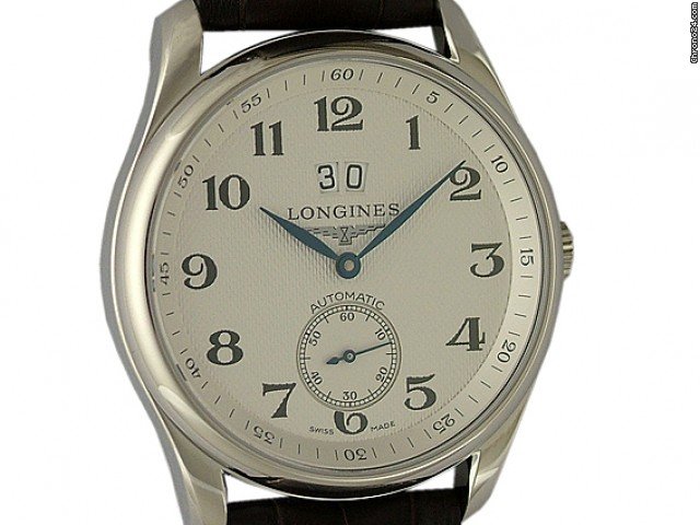Longines Master Collection Big Date Small Second 40mm