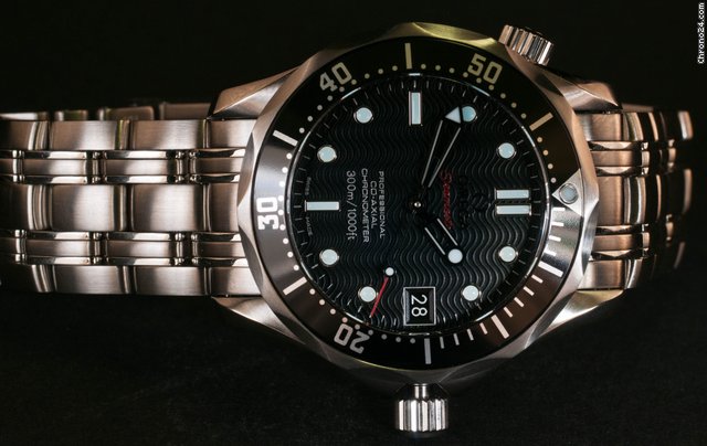 Omega Co-Axial Seamaster